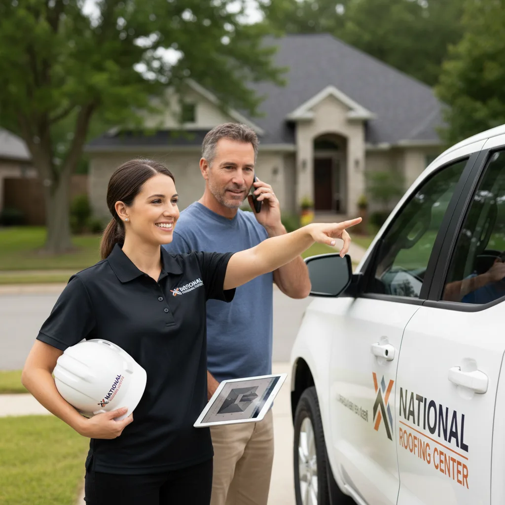 National Roofing Center customer support in East Lyme