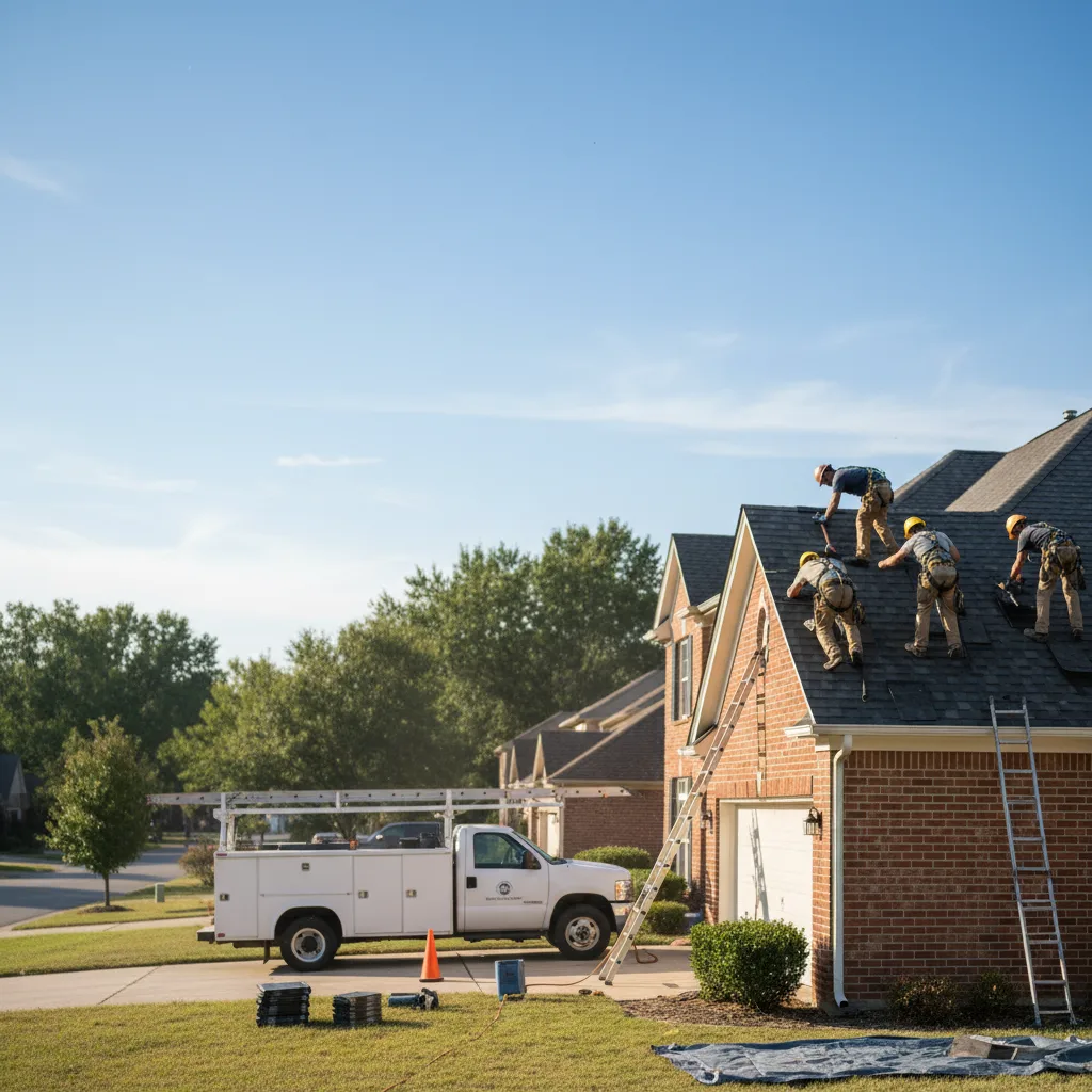 Roof Repair in East Lyme